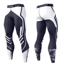 Load image into Gallery viewer, Mens Compression Pants Quick Dry Fit Sportswear Running Tights Men Legging Fitness Training Sexy Sport Gym Leggings
