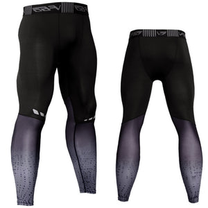 Mens Compression Pants Quick Dry Fit Sportswear Running Tights Men Legging Fitness Training Sexy Sport Gym Leggings