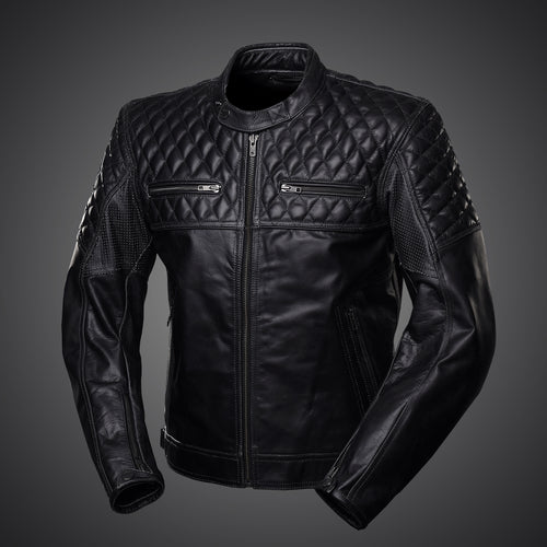 ZONI Motorcycle Leather Jacket Haute Couture - Zoni Sports