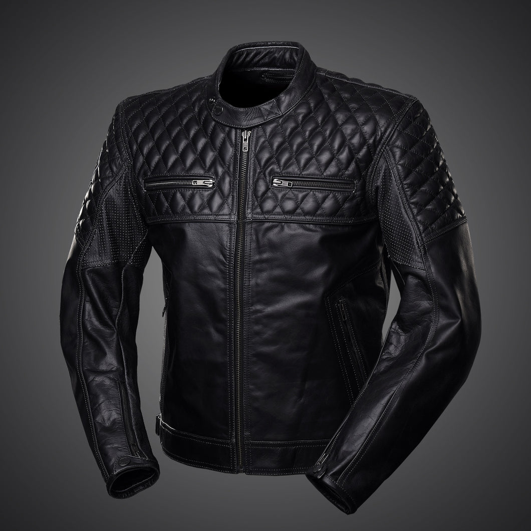 ZONI Motorcycle Leather Jacket Haute Couture - Zoni Sports