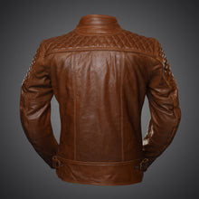 Load image into Gallery viewer, ZONI Motorcycle Leather Jacket Haute Couture - Zoni Sports
