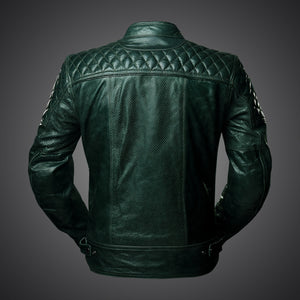 ZONI Motorcycle Leather Jacket Haute Couture - Zoni Sports
